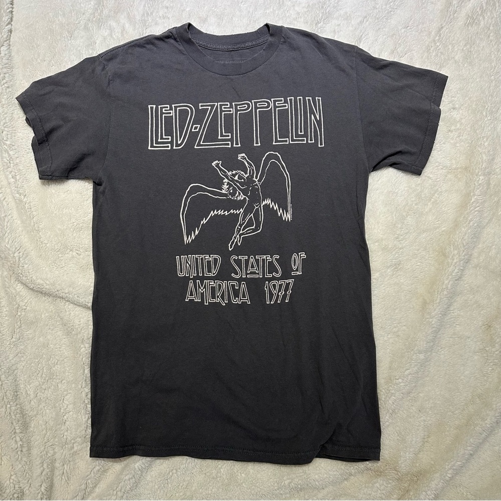 Led Zeppelin men’s medium United States of American 1977 graphic tee